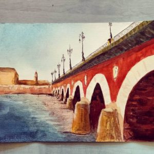 Pont de pierre