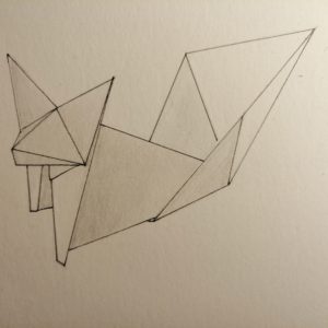 Origami de renard