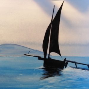Pirogue malgache