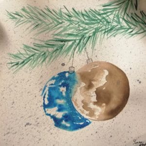 Noël au sapin