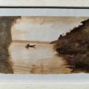 instant on the transparent river