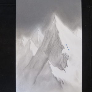 Montagne à gravir.