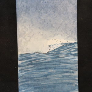 vague à l'horizon