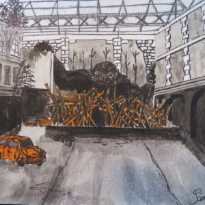 A l'entrée de Darwin