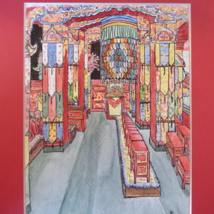 Namo Bouddha prayer room