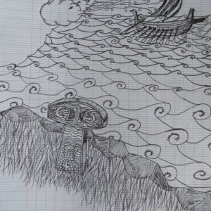 Stèle viking