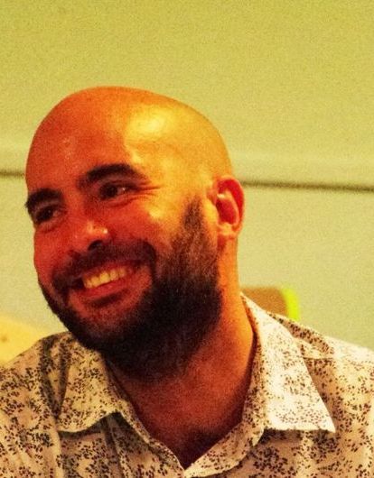 Portrait de l'artiste peintre Simon Boyé, à Bordeaux