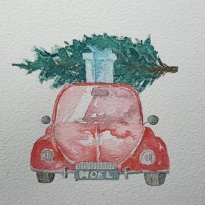 Noël en préparation