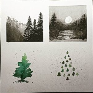esprits de Noël